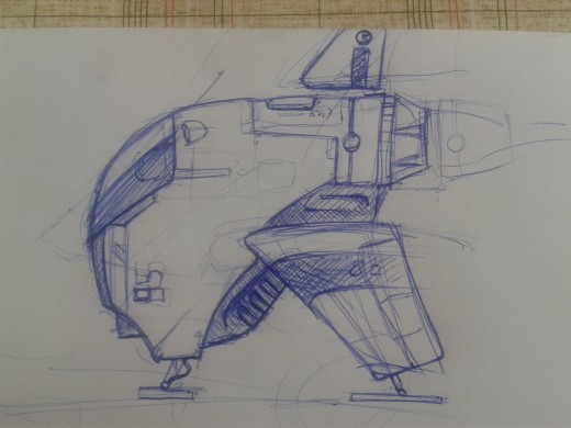 喷气无人机缩略图